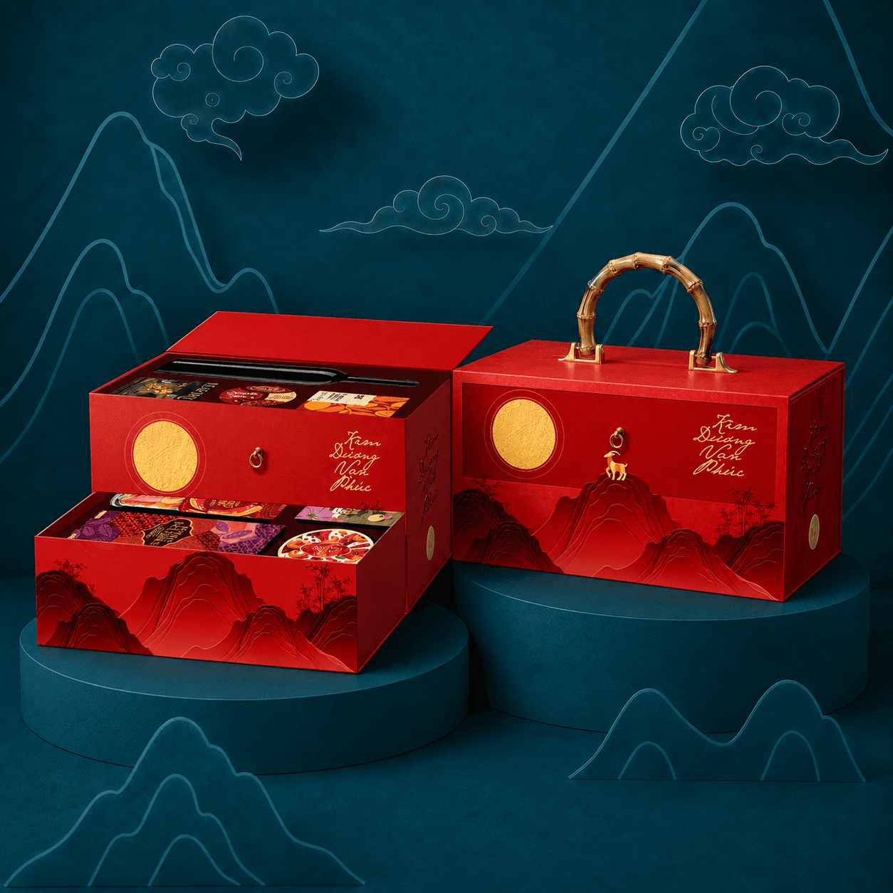 Mẫu hộp quà 4