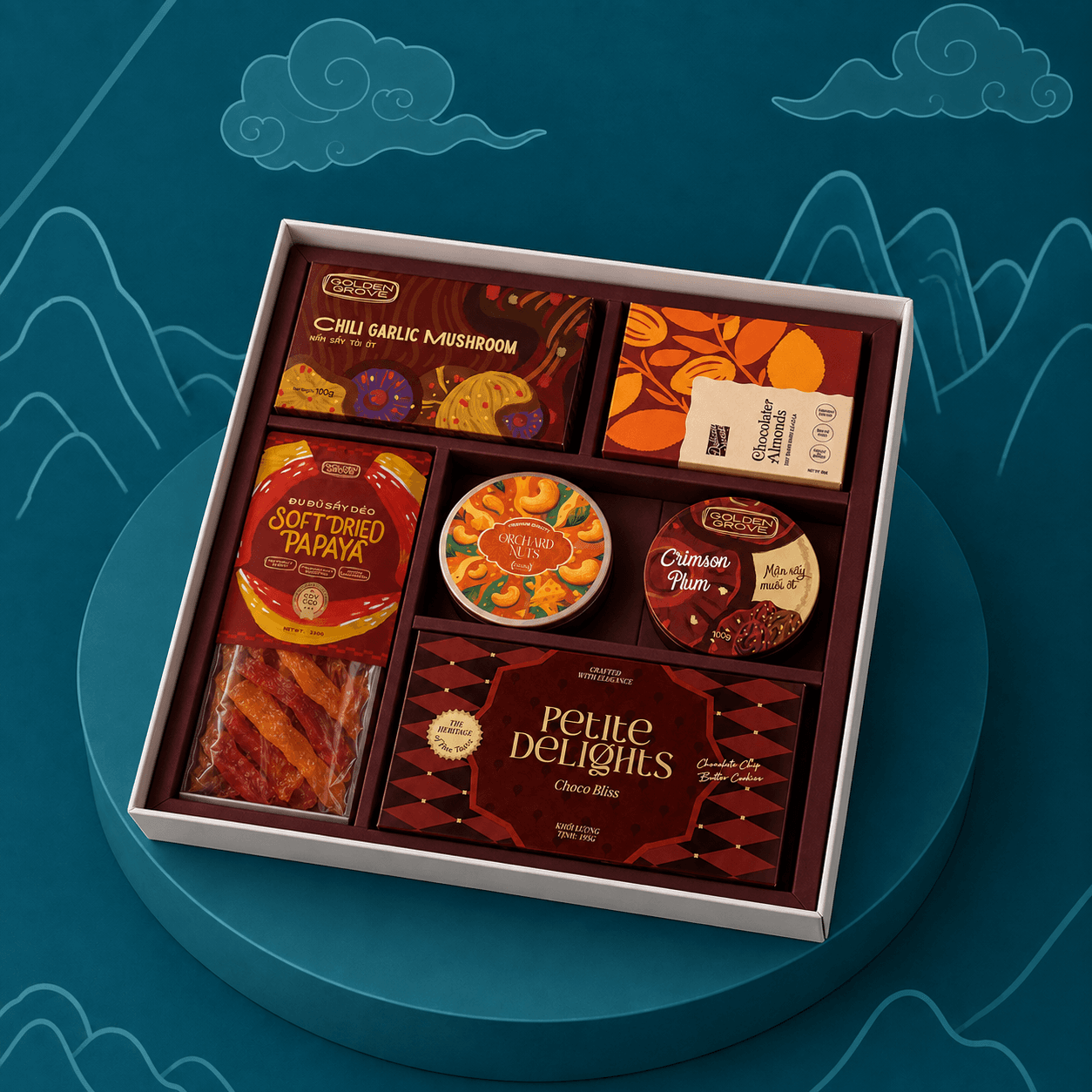 Mẫu hộp quà 5